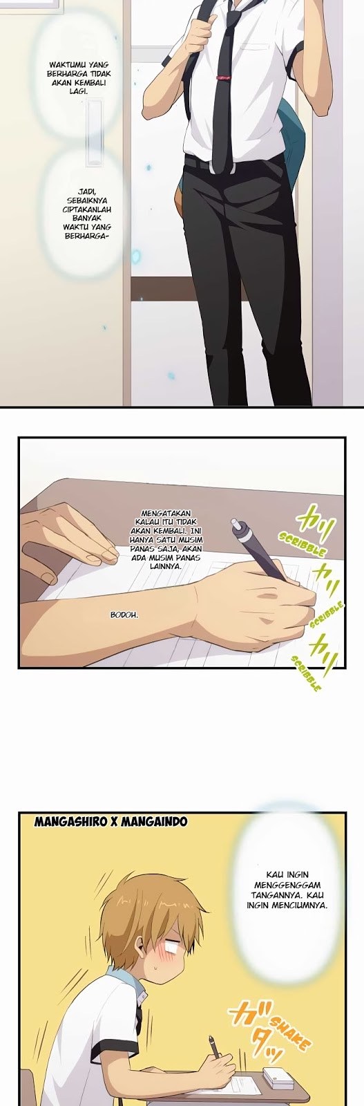 ReLife Chapter 96 Gambar 9